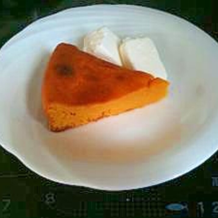 もっちり食感 かぼちゃと豆腐のヘルシーケーキ レシピ 作り方 By Enceladus 楽天レシピ